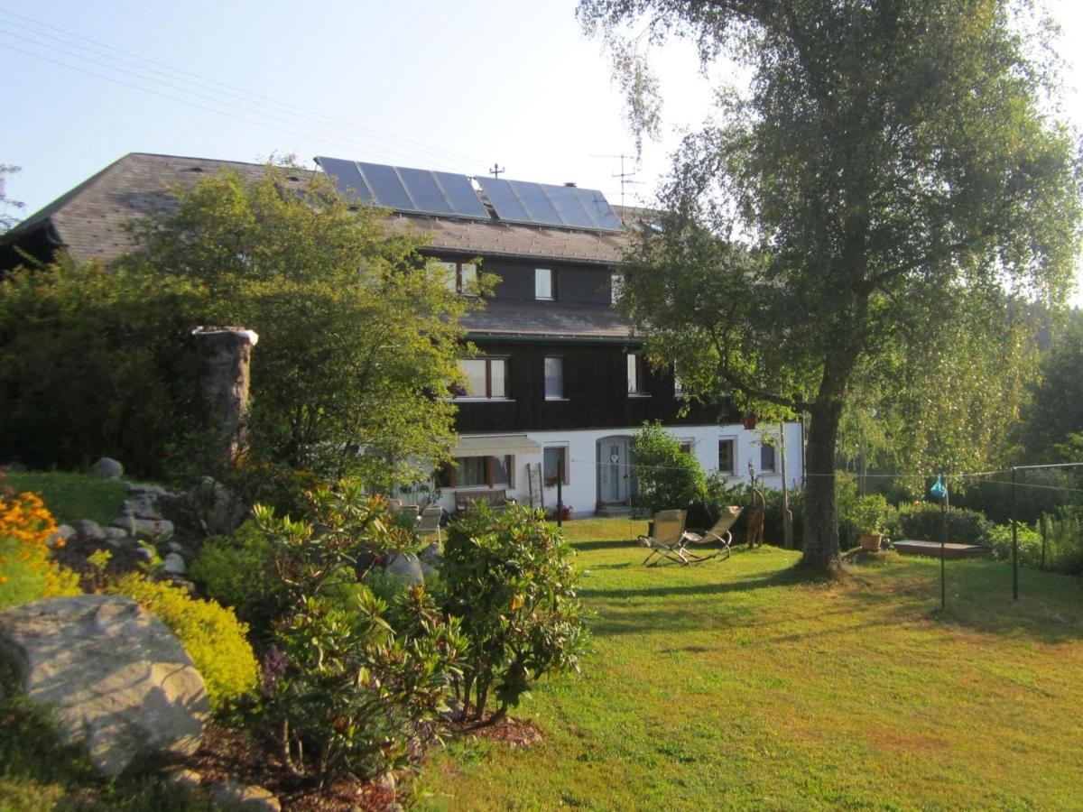 Haus Jurisch Apartment Urberg Ngoại thất bức ảnh
