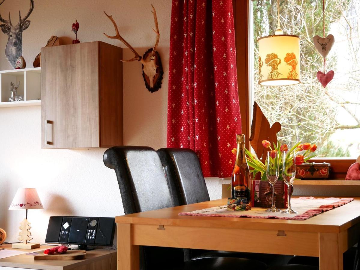 Haus Jurisch Apartment Urberg Ngoại thất bức ảnh