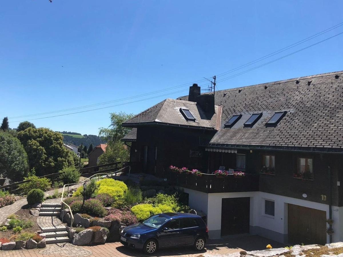 Haus Jurisch Apartment Urberg Ngoại thất bức ảnh