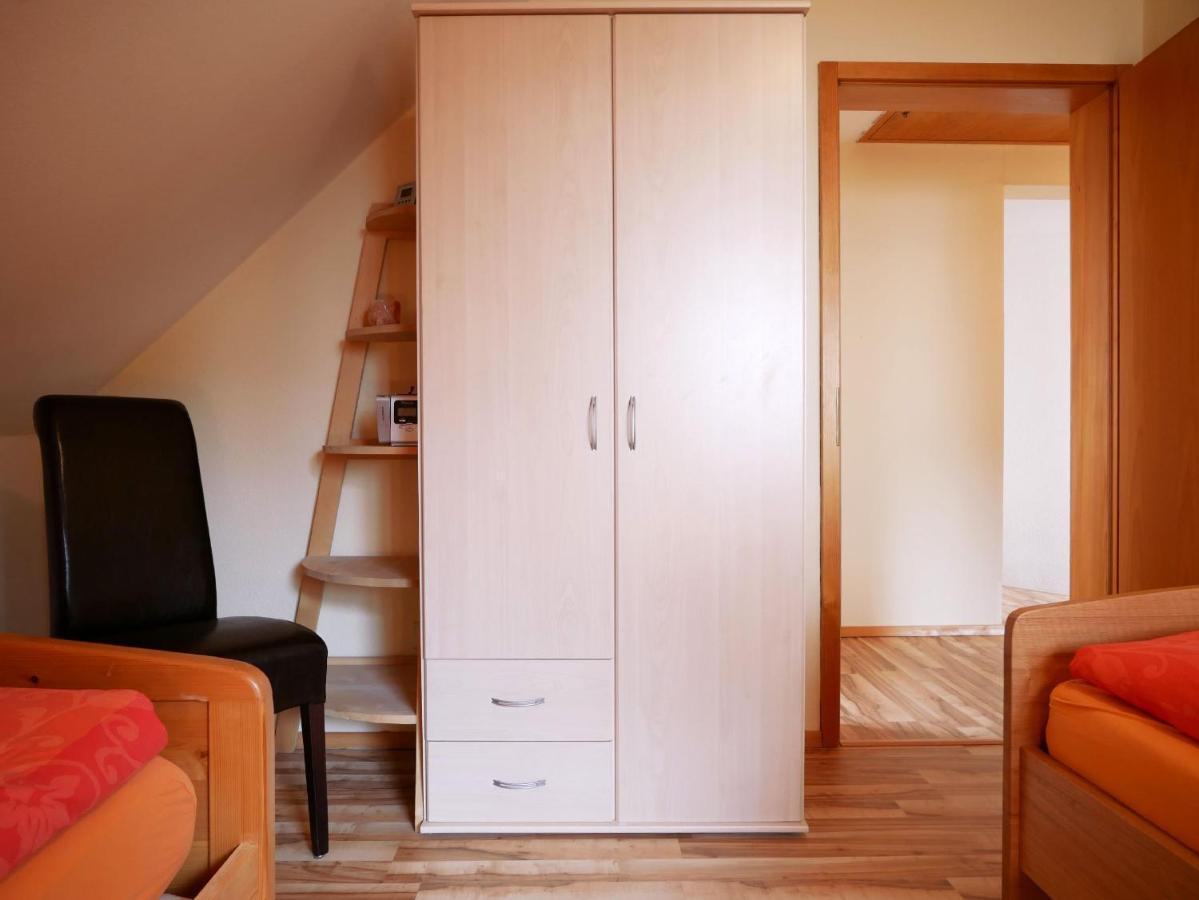Haus Jurisch Apartment Urberg Ngoại thất bức ảnh