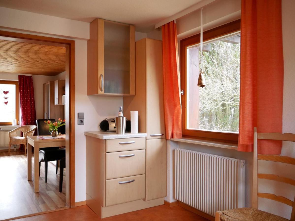 Haus Jurisch Apartment Urberg Ngoại thất bức ảnh