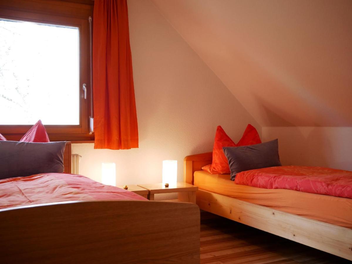 Haus Jurisch Apartment Urberg Ngoại thất bức ảnh
