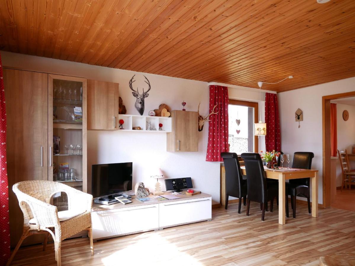 Haus Jurisch Apartment Urberg Ngoại thất bức ảnh