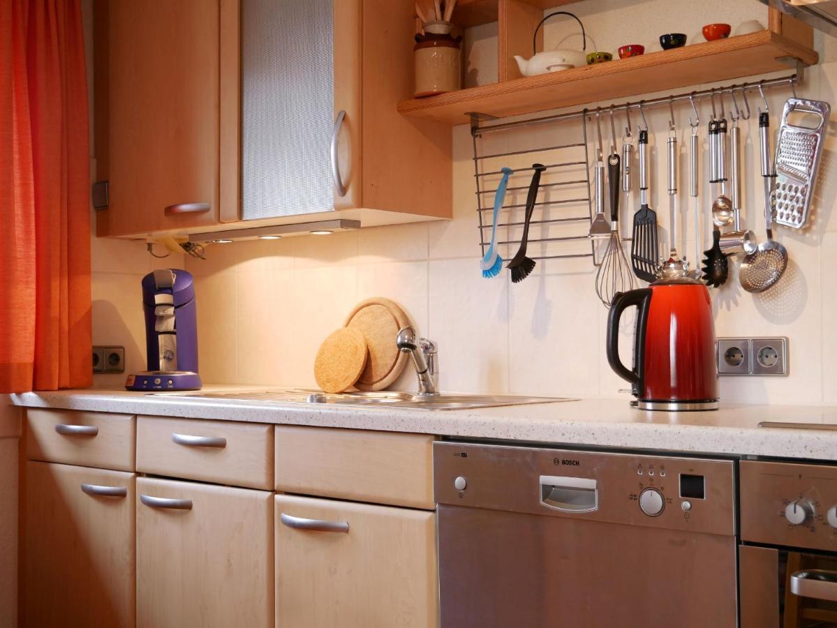 Haus Jurisch Apartment Urberg Ngoại thất bức ảnh